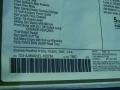  2014 Wrangler Sport 4x4 Window Sticker