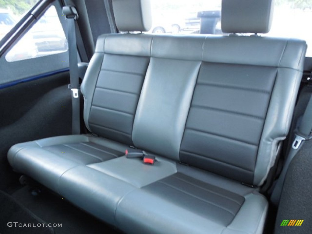 2009 Wrangler X 4x4 - Deep Water Blue Pearl Coat / Dark Slate Gray/Medium Slate Gray photo #5
