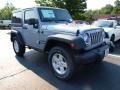 Billet Silver Metallic - Wrangler Sport S 4x4 Photo No. 2
