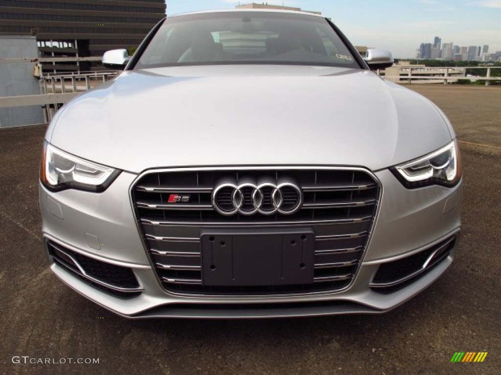 Ice Silver Metallic 2014 Audi S5 3.0T Premium Plus quattro Coupe Exterior Photo #84817737