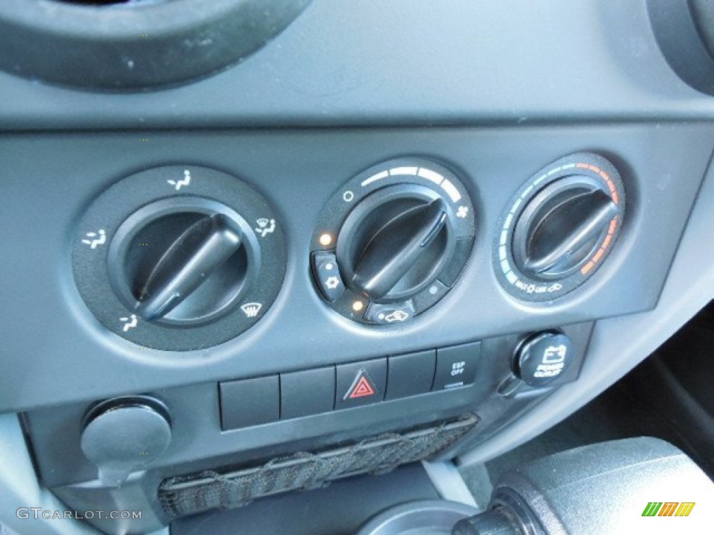 2009 Wrangler X 4x4 - Deep Water Blue Pearl Coat / Dark Slate Gray/Medium Slate Gray photo #20