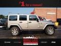 2013 Billet Silver Metallic Jeep Wrangler Unlimited Sahara 4x4  photo #1