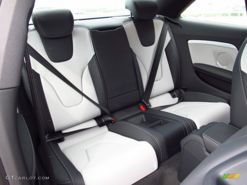 2014 Audi S5 3.0T Premium Plus quattro Coupe Rear Seat Photo #84817917