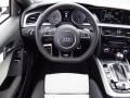 Black/Lunar Silver Steering Wheel Photo for 2014 Audi S5 #84817941