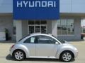 Reflex Silver - New Beetle 2.5 Coupe Photo No. 2