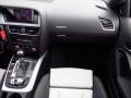 Black/Lunar Silver 2014 Audi S5 3.0T Premium Plus quattro Coupe Dashboard