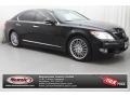 Obsidian Black - LS 460 Photo No. 1
