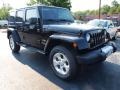 Black - Wrangler Unlimited Sahara 4x4 Photo No. 2