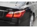 Obsidian Black - LS 460 Photo No. 7