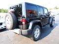 Black - Wrangler Unlimited Sahara 4x4 Photo No. 3