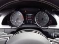 2014 Audi S5 Black/Lunar Silver Interior Gauges Photo