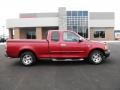 2004 Toreador Red Metallic Ford F150 XLT Heritage SuperCab  photo #1