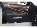 Black/Saddle Tan Door Panel Photo for 2010 Lexus LS #84818343