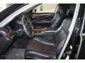 Black/Saddle Tan Front Seat Photo for 2010 Lexus LS #84818388