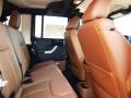 2013 Rugged Brown Pearl Jeep Wrangler Unlimited Sahara 4x4  photo #4