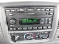 2004 Ford F150 Heritage Graphite Grey Interior Audio System Photo