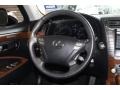 Black/Saddle Tan Steering Wheel Photo for 2010 Lexus LS #84818565