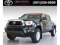 Black 2012 Toyota Tacoma V6 SR5 Prerunner Double Cab