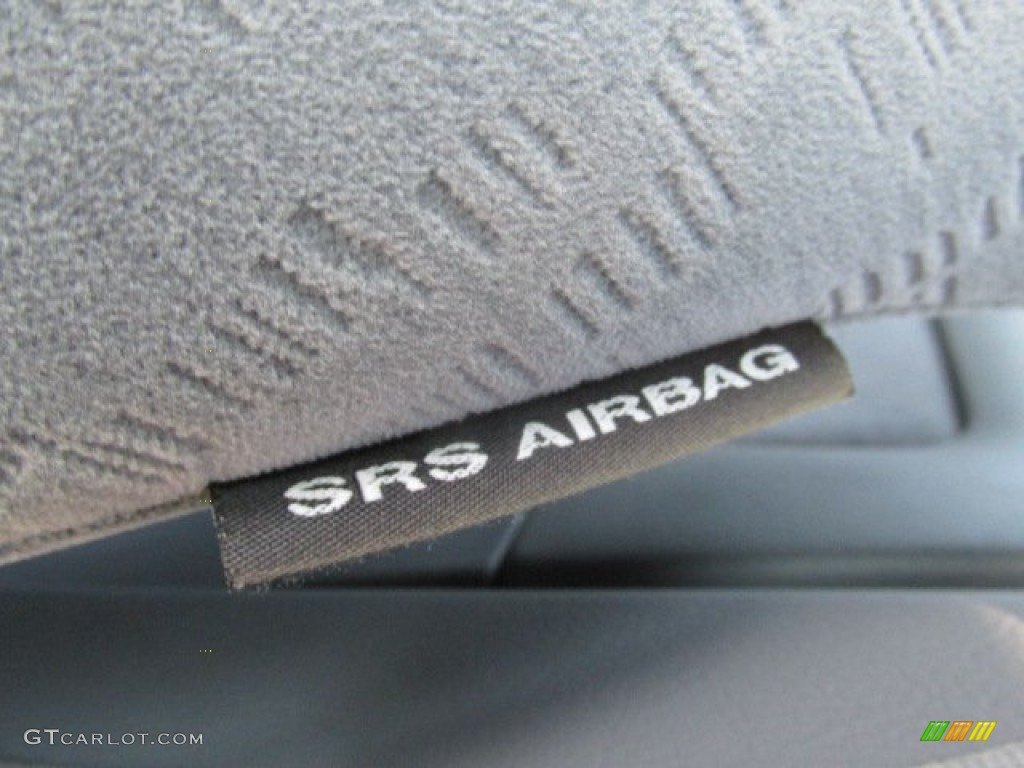 2005 Elantra GLS Sedan - Electric Red Metallic / Gray photo #12