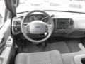 2004 Ford F150 Heritage Graphite Grey Interior Dashboard Photo