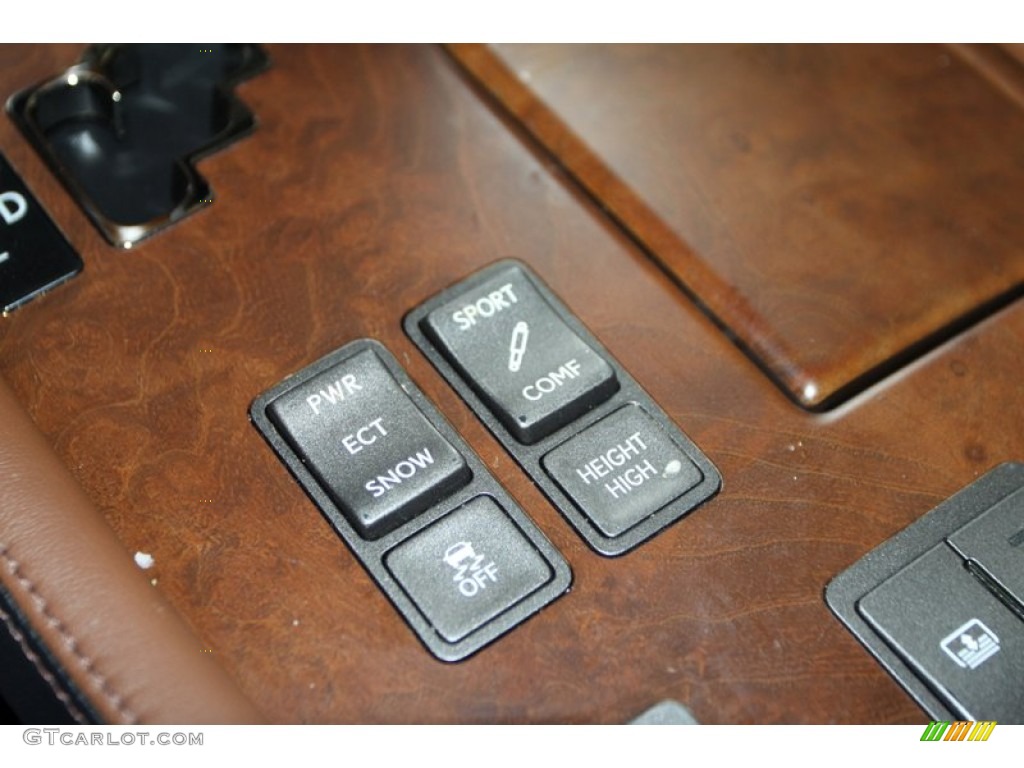 2010 Lexus LS 460 Controls Photo #84818805