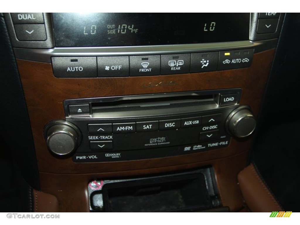 2010 Lexus LS 460 Controls Photo #84818829