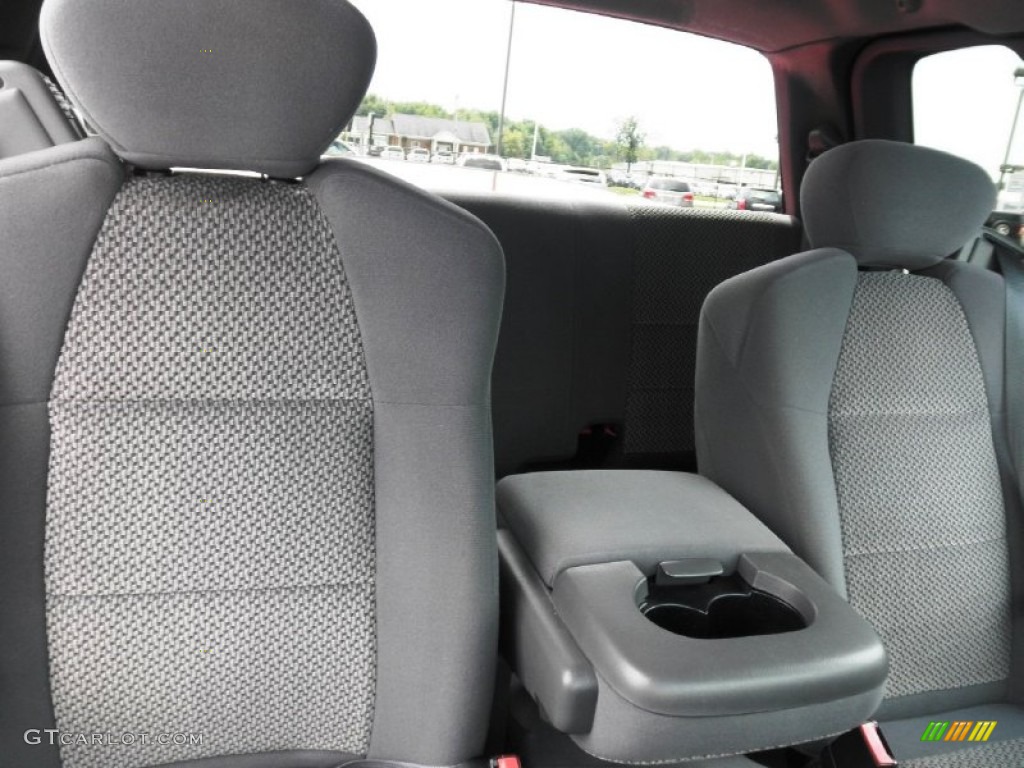 2004 F150 XLT Heritage SuperCab - Toreador Red Metallic / Heritage Graphite Grey photo #26