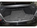 2010 Lexus LS Black/Saddle Tan Interior Trunk Photo