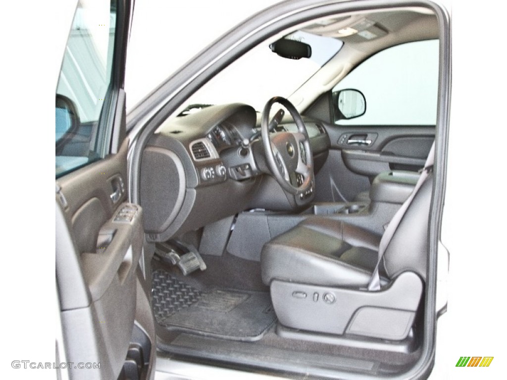 2012 Silverado 1500 LTZ Crew Cab 4x4 - Graystone Metallic / Ebony photo #8