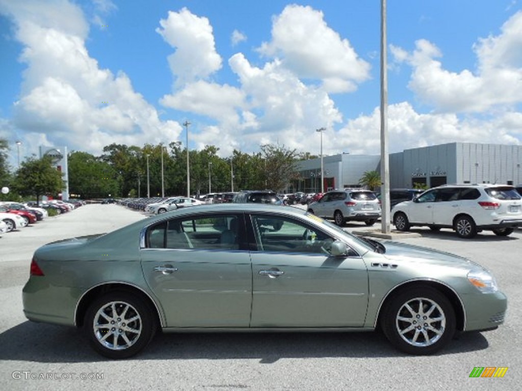 2006 Lucerne CXL - Sage Mist Green Metallic / Titanium Gray photo #9