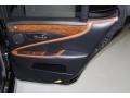 Black/Saddle Tan Door Panel Photo for 2010 Lexus LS #84819153