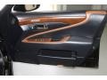 Black/Saddle Tan Door Panel Photo for 2010 Lexus LS #84819177