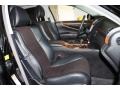 Black/Saddle Tan Front Seat Photo for 2010 Lexus LS #84819266