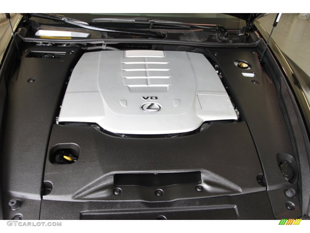 2010 Lexus LS 460 4.6 Liter DOHC 32-Valve VVT-iE V8 Engine Photo #84819285