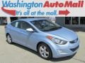2012 Blue Sky Metallic Hyundai Elantra GLS  photo #1