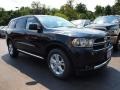 2013 Brilliant Black Crystal Pearl Dodge Durango SXT AWD  photo #2