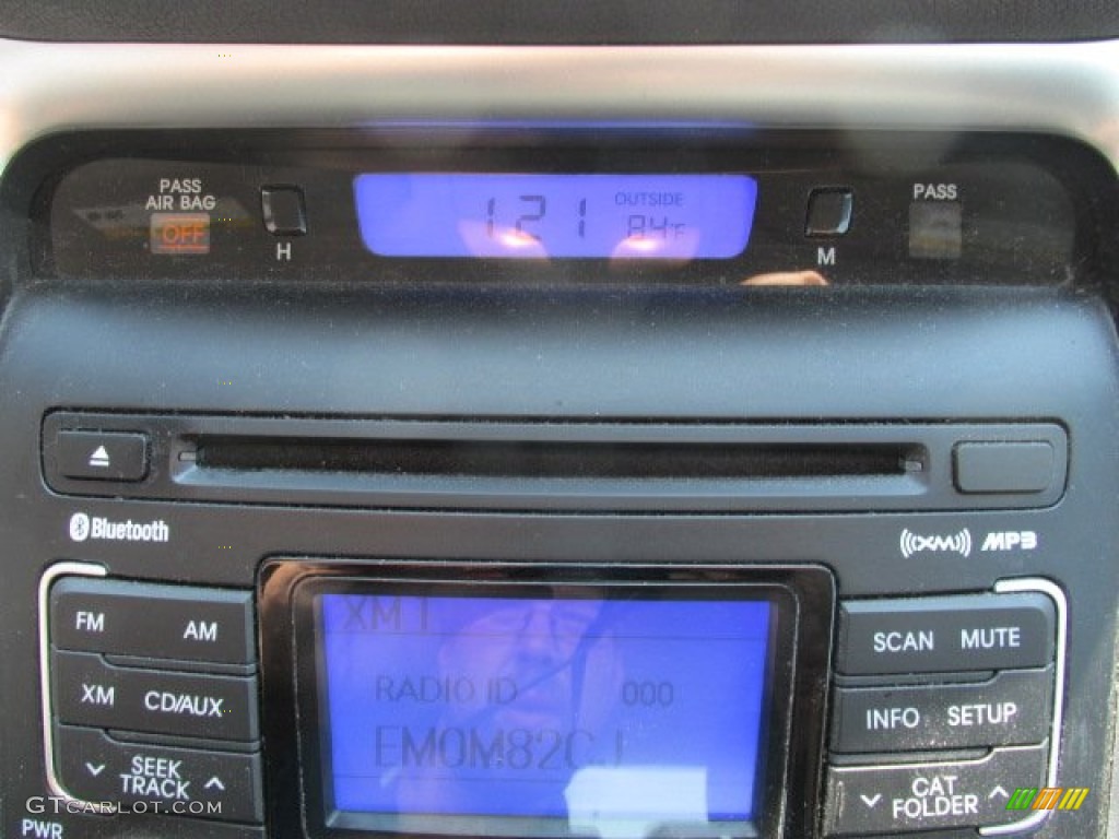 2011 Sonata SE - Midnight Black / Black photo #15