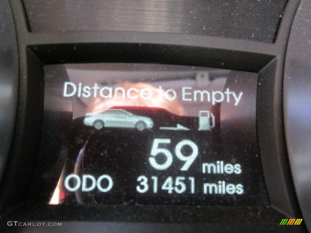 2011 Sonata SE - Midnight Black / Black photo #20