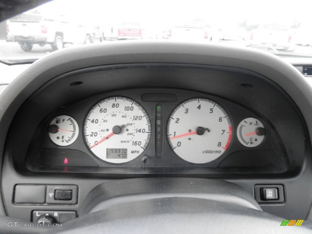2000 Maxima SE - Icelandic Pearl / Frost photo #15