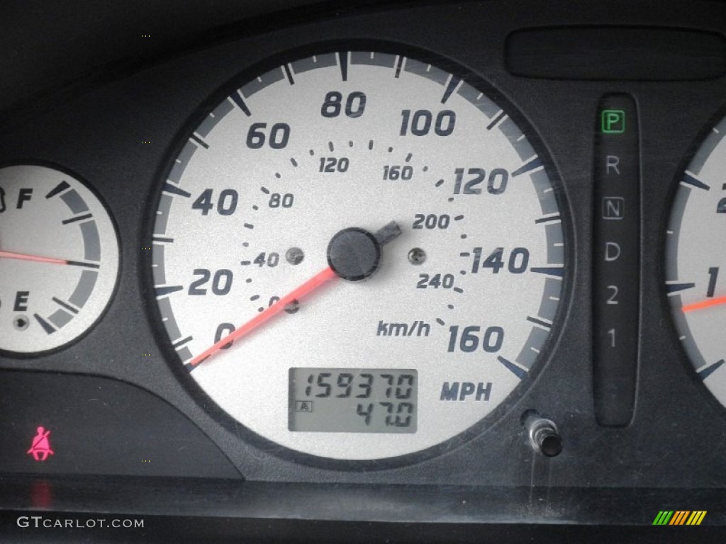2000 Maxima SE - Icelandic Pearl / Frost photo #16