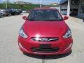 2012 Boston Red Hyundai Accent GLS 4 Door  photo #4