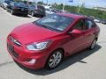 2012 Boston Red Hyundai Accent GLS 4 Door  photo #5