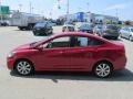 2012 Boston Red Hyundai Accent GLS 4 Door  photo #6