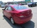 2012 Boston Red Hyundai Accent GLS 4 Door  photo #7