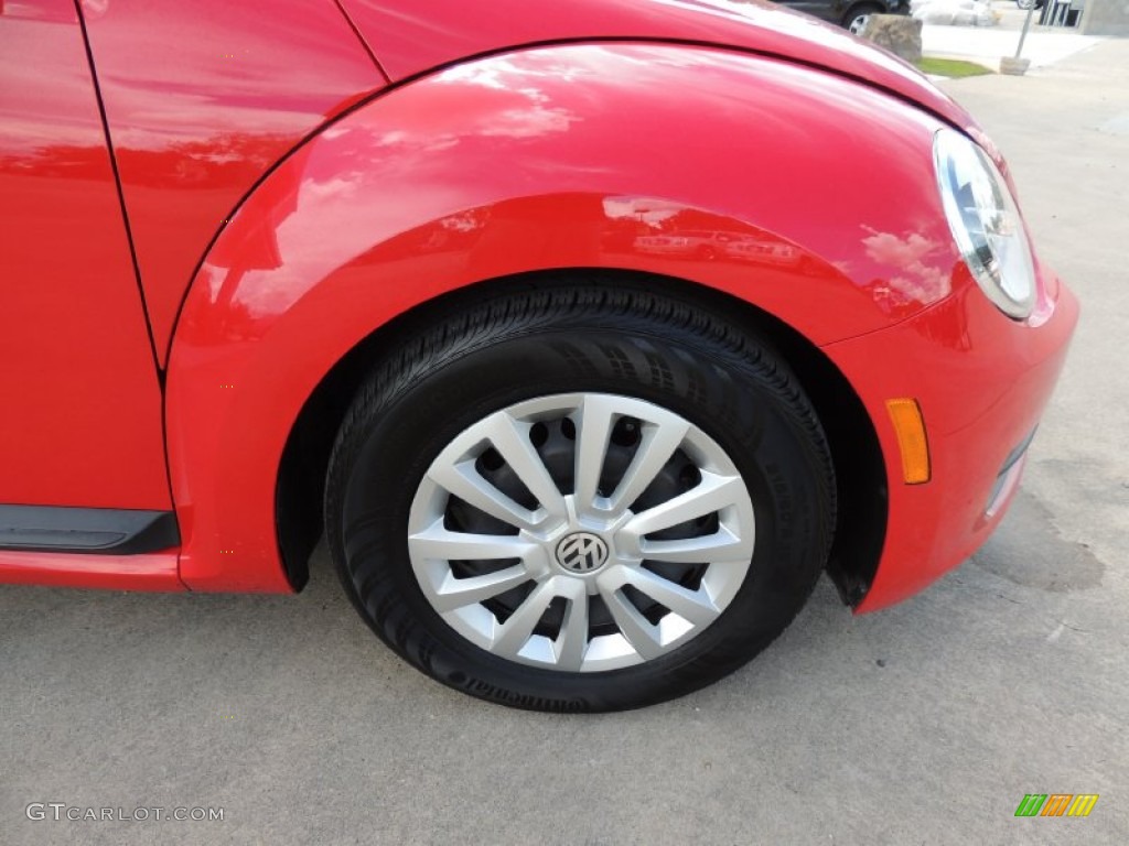 2012 Volkswagen Beetle 2.5L Wheel Photo #84820392