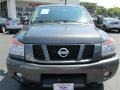 Smoke Gray - Titan Pro-4X Crew Cab 4x4 Photo No. 2