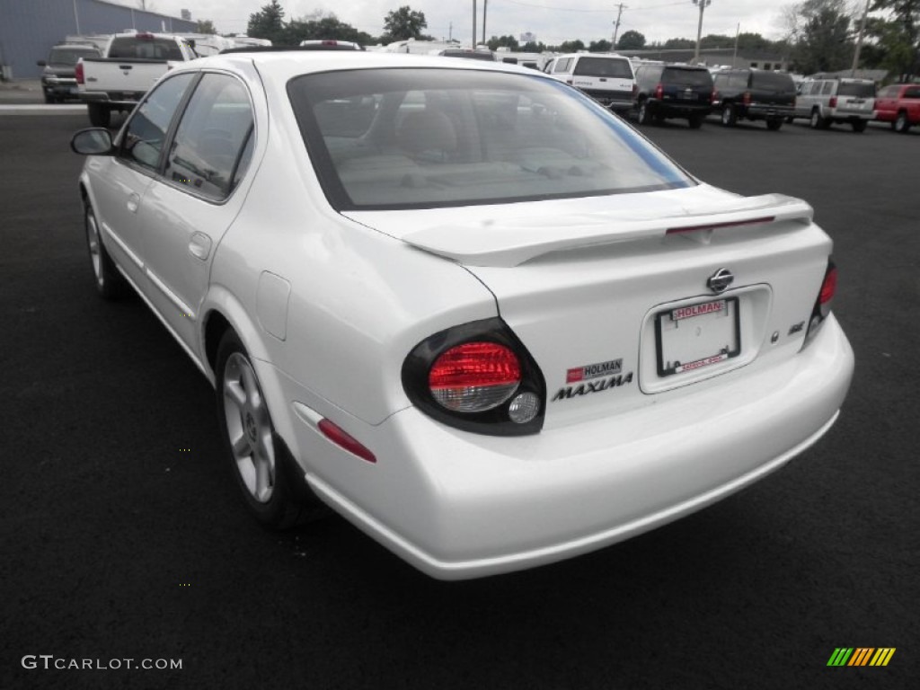 2000 Maxima SE - Icelandic Pearl / Frost photo #24