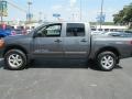 Smoke Gray - Titan Pro-4X Crew Cab 4x4 Photo No. 3