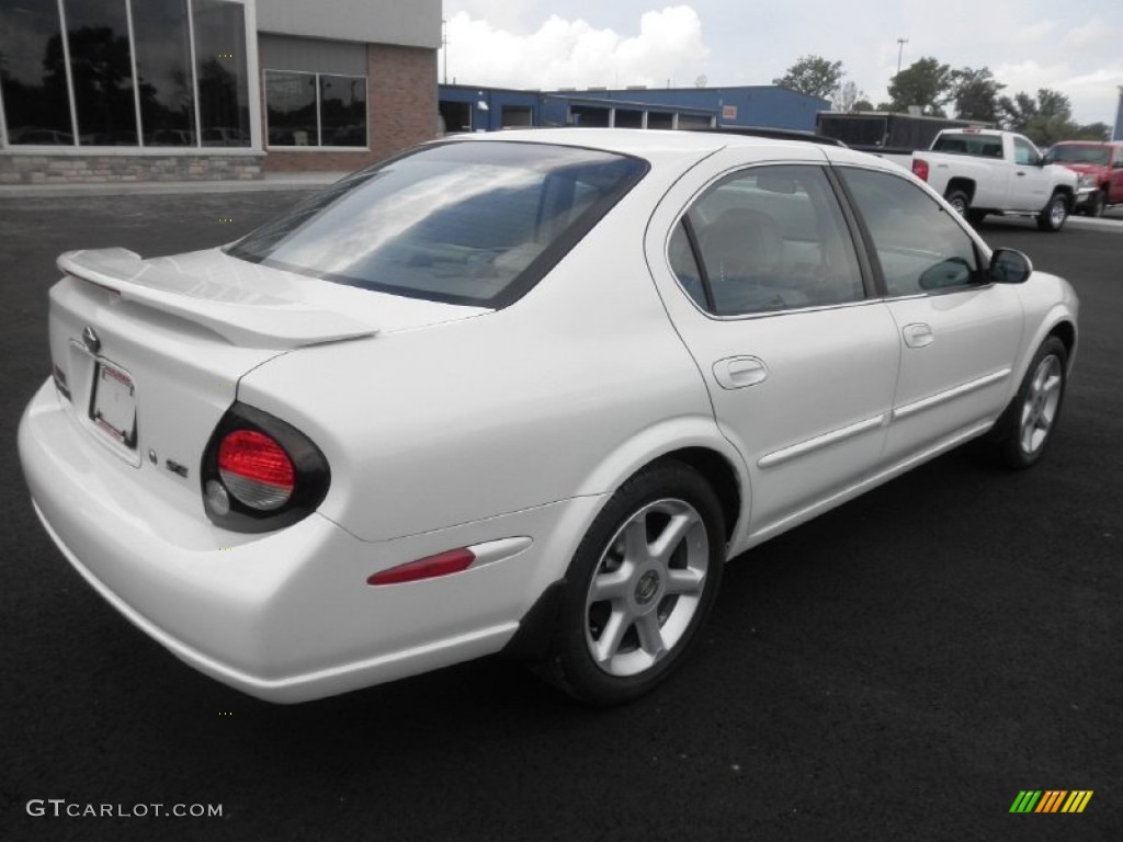 2000 Maxima SE - Icelandic Pearl / Frost photo #29