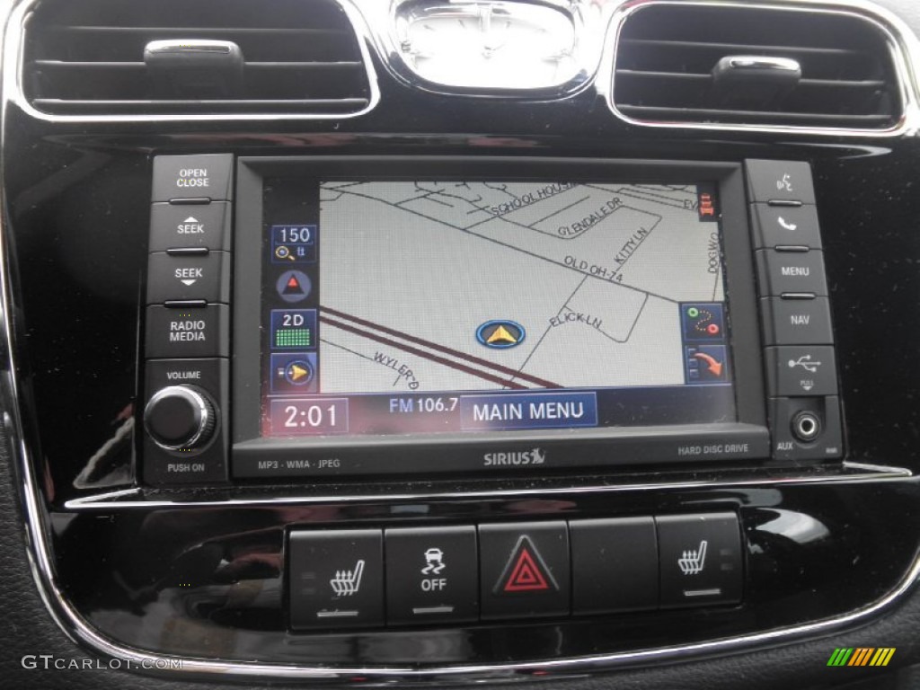 2012 Chrysler 200 Limited Sedan Navigation Photo #84820887